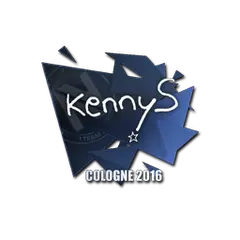 Sticker kennyS Cologne 2016