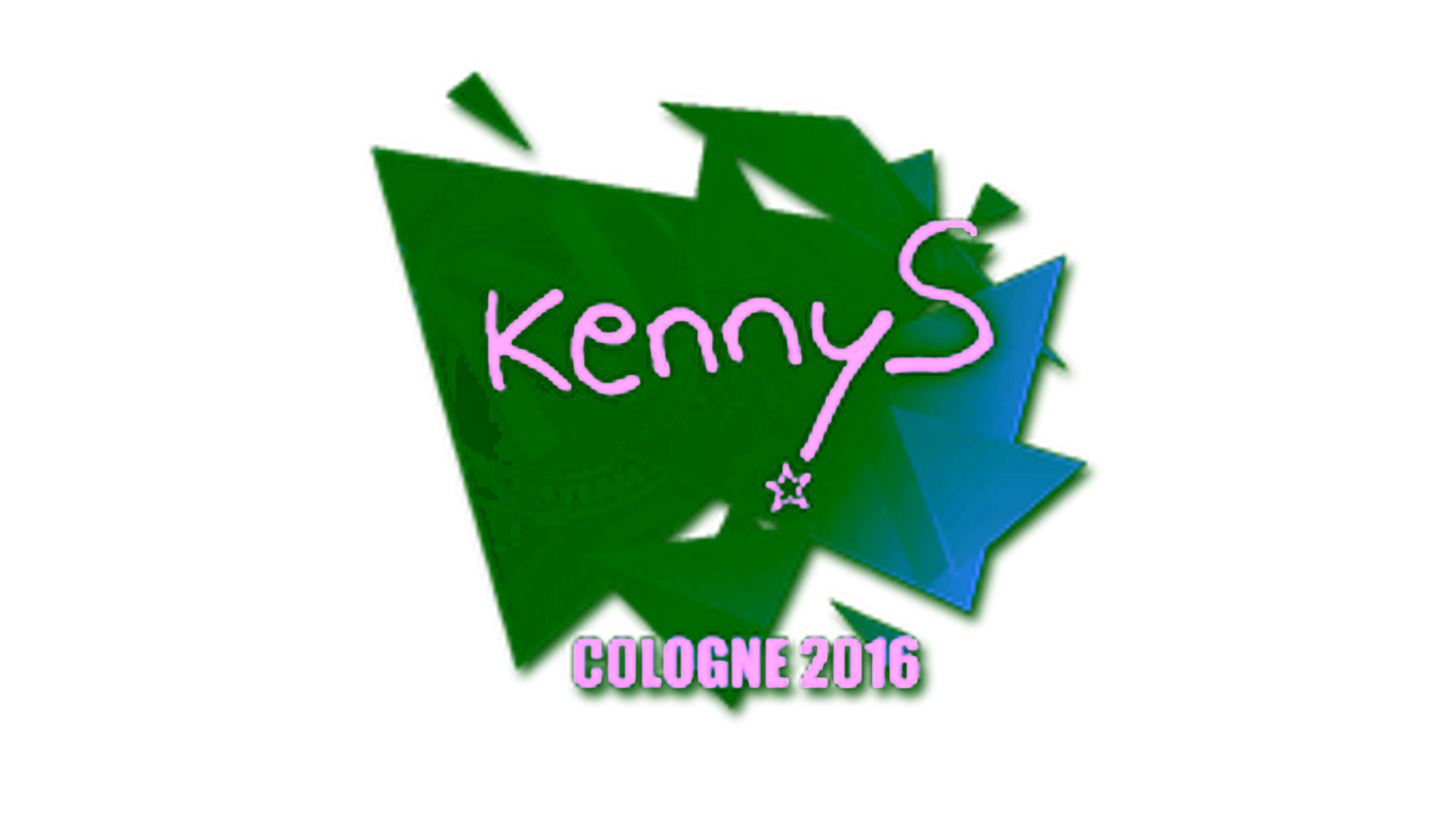 Display for Sticker | kennyS | Cologne 2016