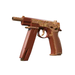 CZ75-Auto Honey Paisley
