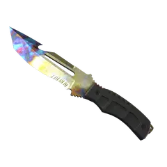 ★ Survival Knife | Case Hardened (Field-Tested)