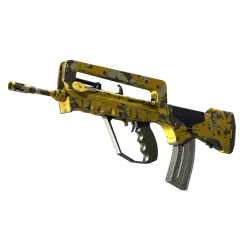 FAMAS | Neural Net (Factory New)