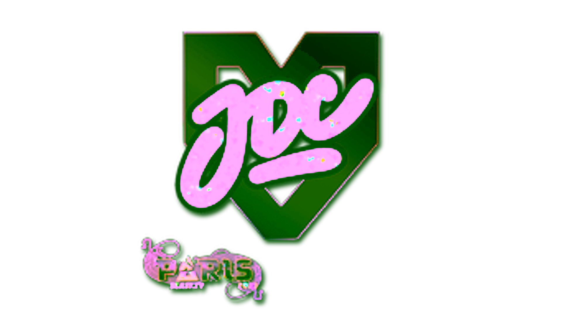 Дисплей для Sticker | JDC (Glitter) | Paris 2023