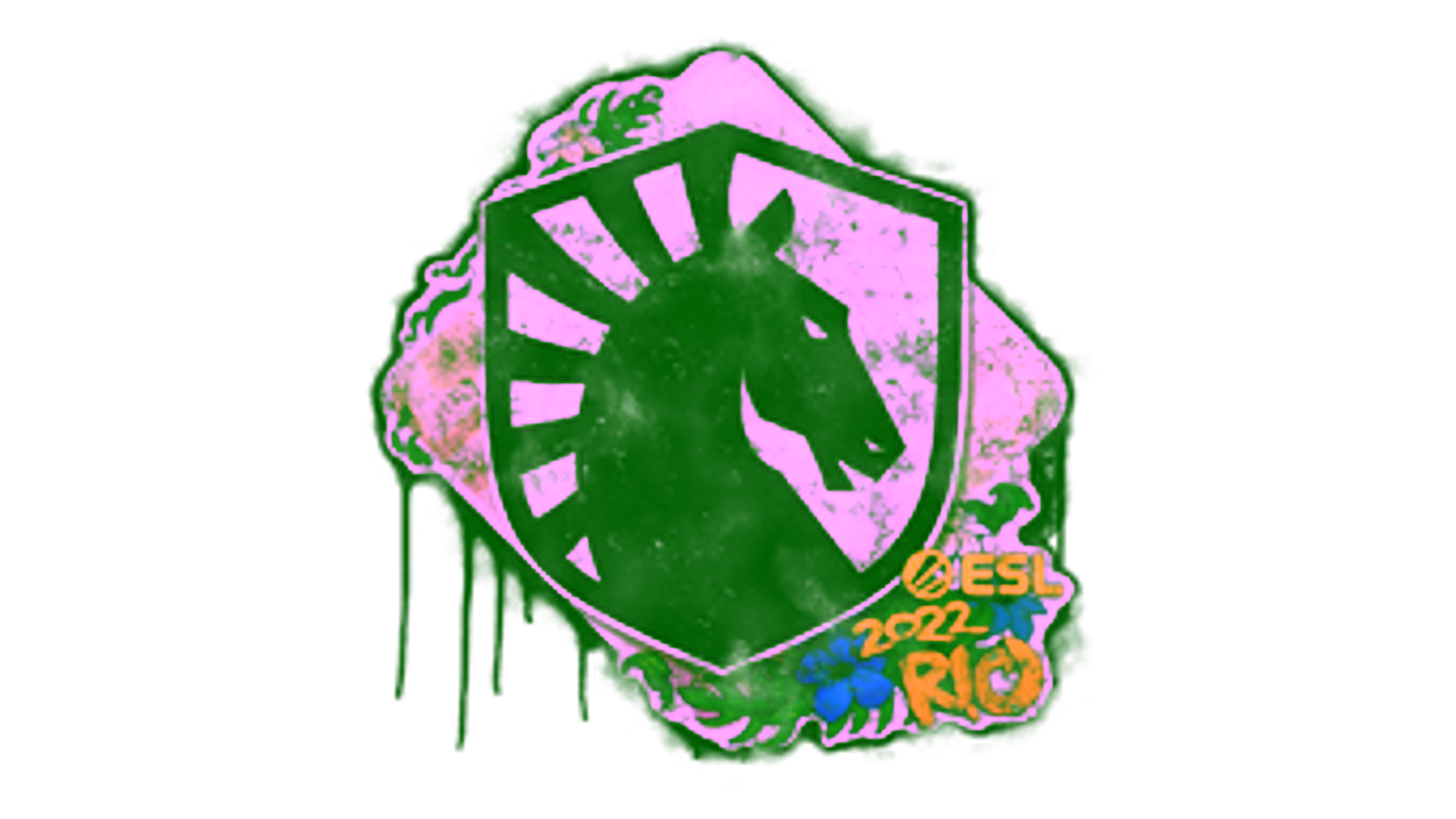 Display for Sealed Graffiti | Team Liquid | Rio 2022