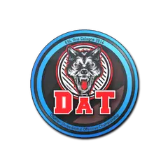 Sticker dAT team Cologne 2014
