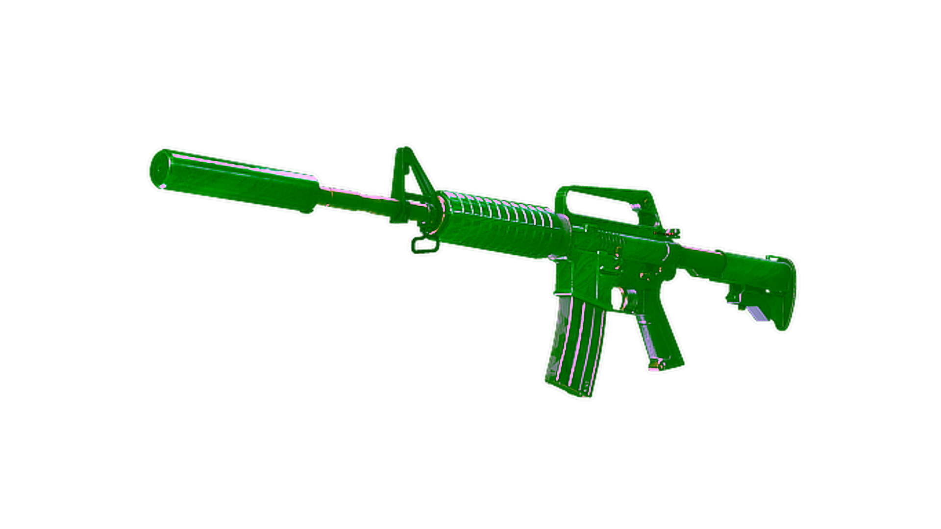 Дисплей для StatTrak™ M4A1-S | Electrum (Factory New)