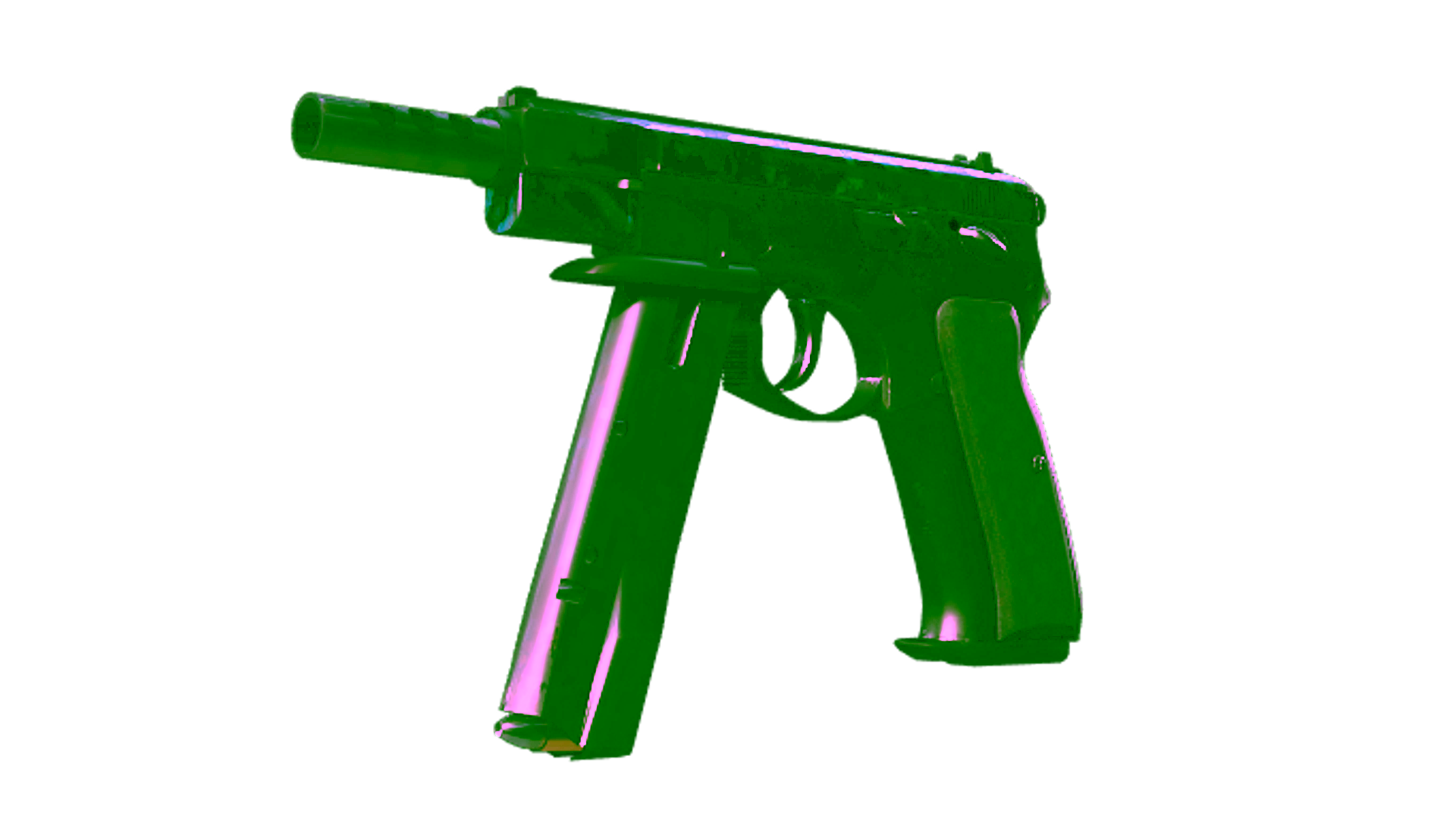 Дисплей для CZ75-Auto | Poison Dart (Battle-Scarred)