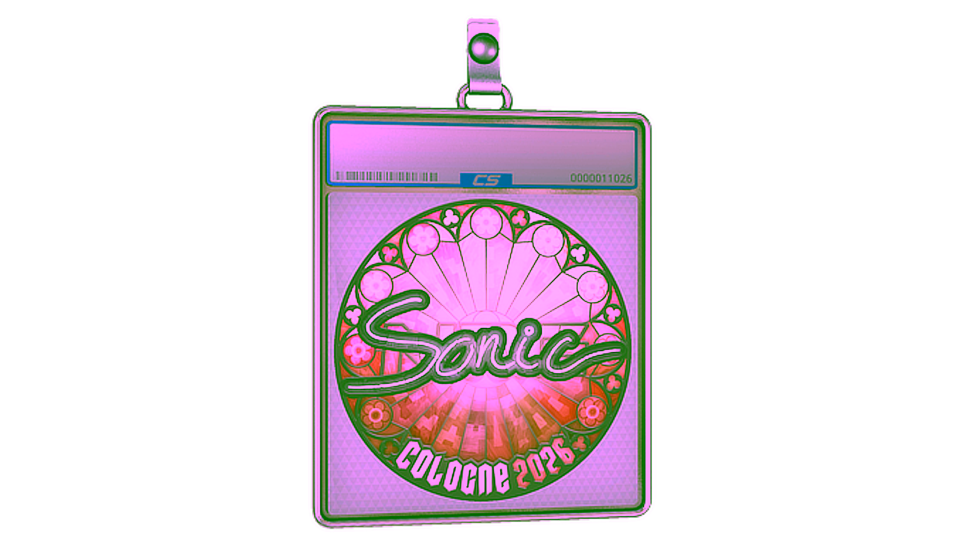 Display for Sticker Slab | Sonic | Cologne 2026