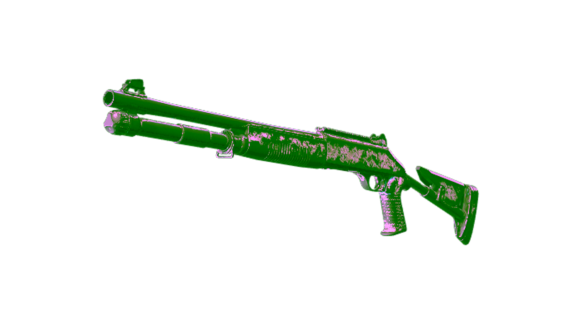 Display for Souvenir XM1014 | Blue Tire (Battle-Scarred)