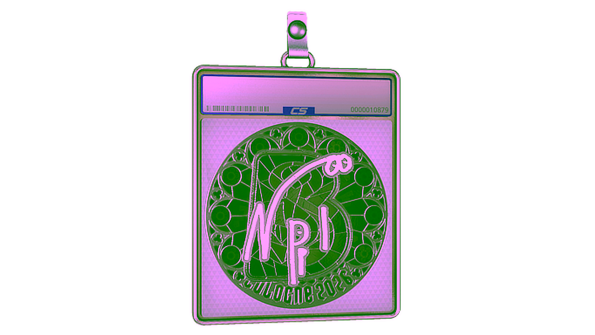 Display for Sticker Slab | npl (Foil) | Cologne 2026