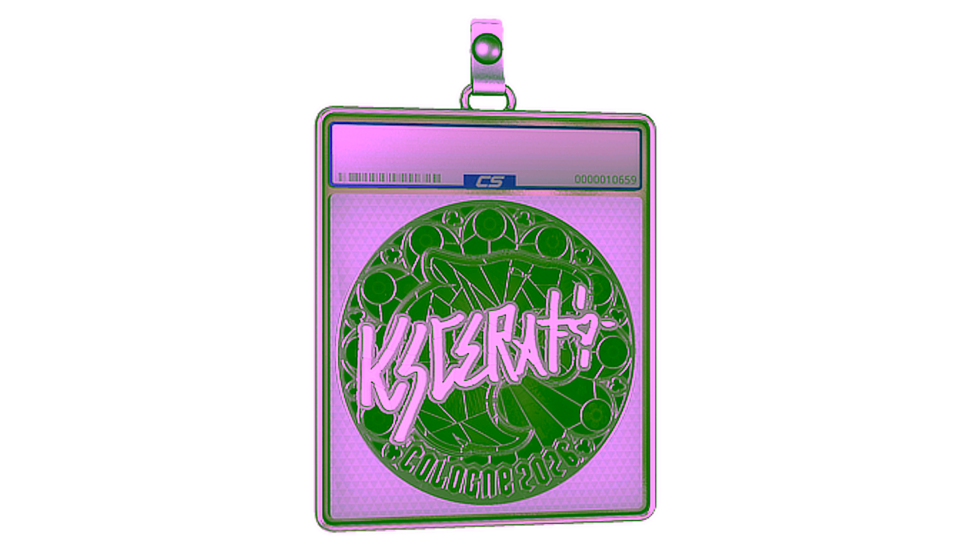 Display for Sticker Slab | KSCERATO (Foil) | Cologne 2026