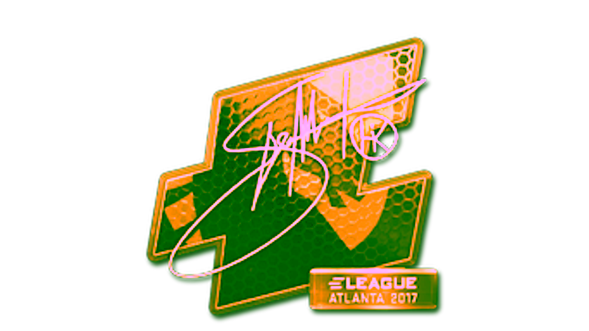 Visar för Sticker | Hiko (Gold) | Atlanta 2017