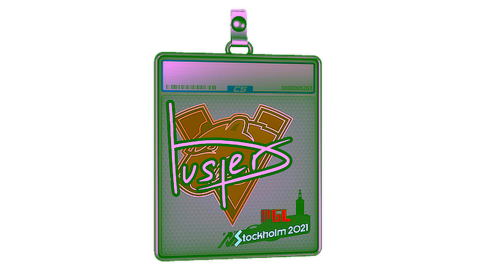 Mostrar para Sticker Slab | buster | Stockholm 2021