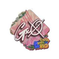 Sticker gxx- Rio 2022