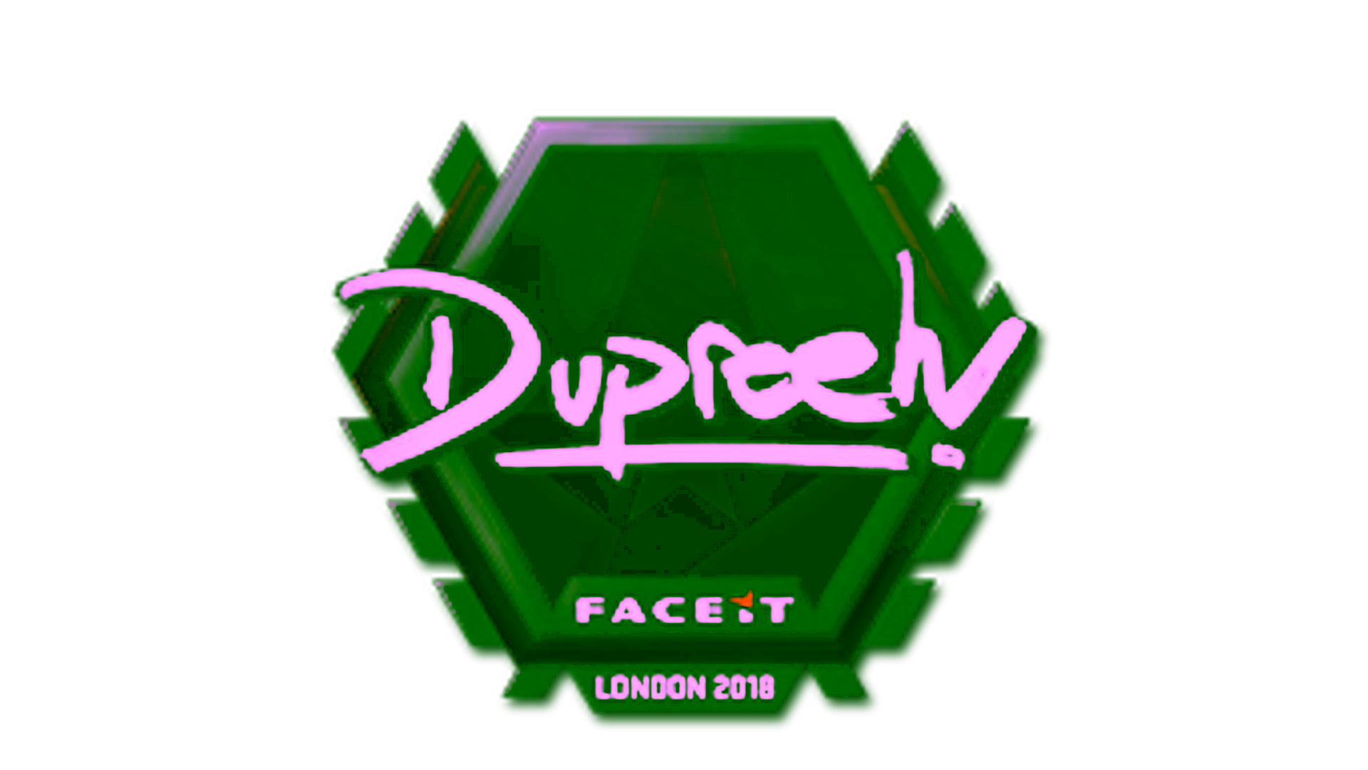 Sticker | dupreeh | London 2018 için görüntü