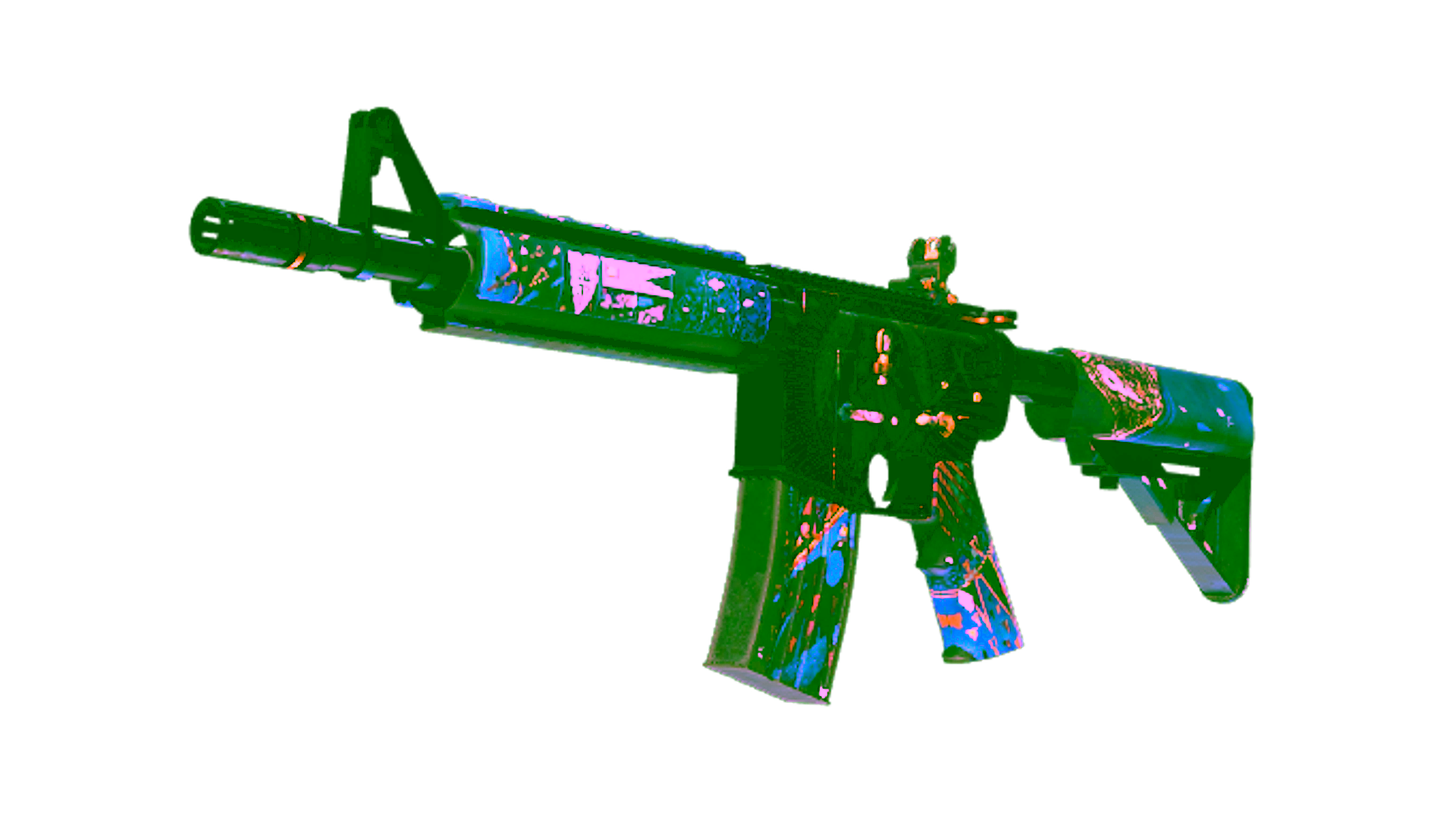 Anzeige für M4A4 | The Emperor (Well-Worn)