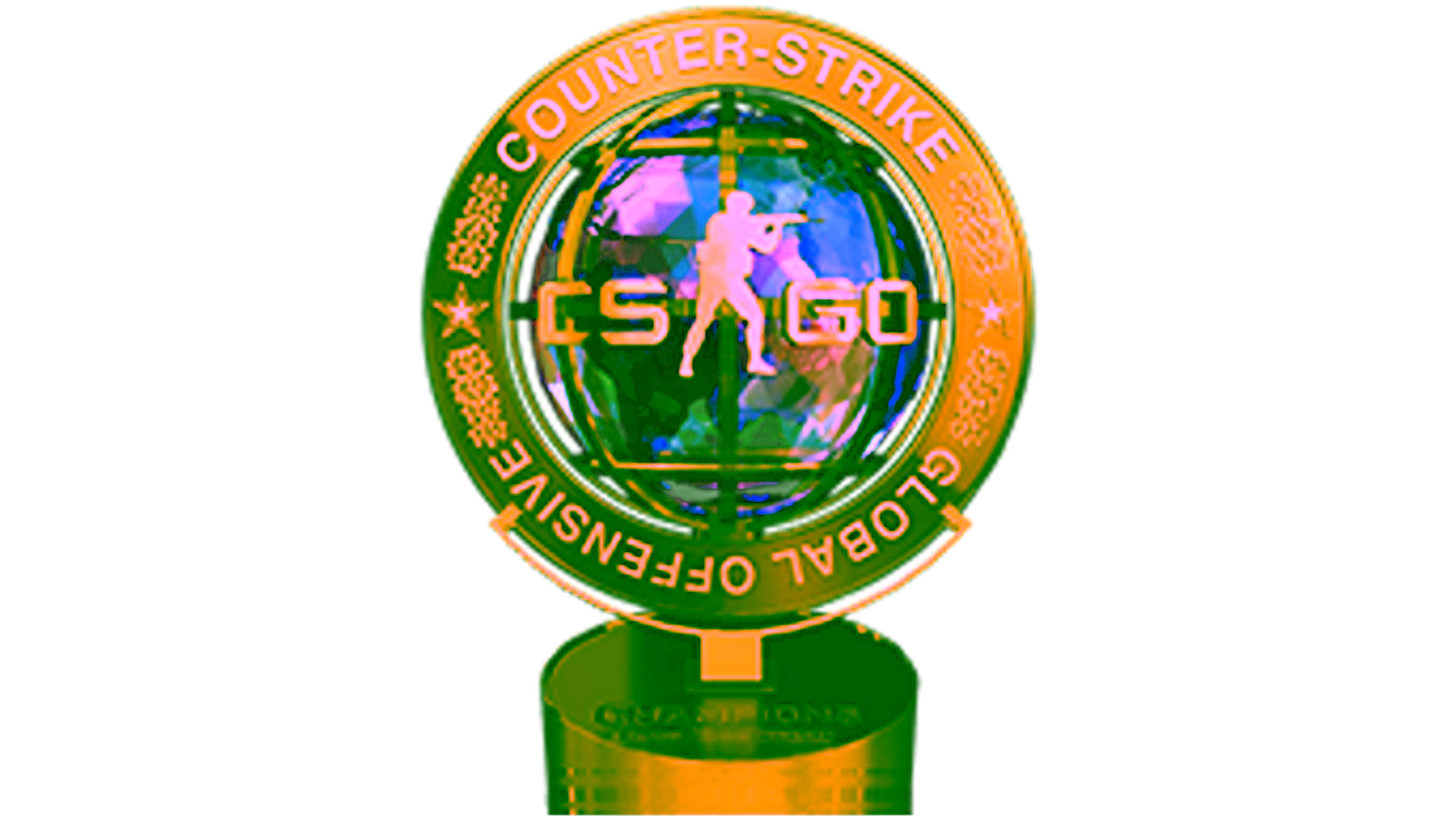 Display for Champion at PGL Stockholm 2021