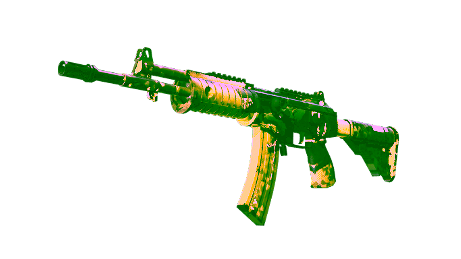 Display for Galil AR | Cerberus (Well-Worn)