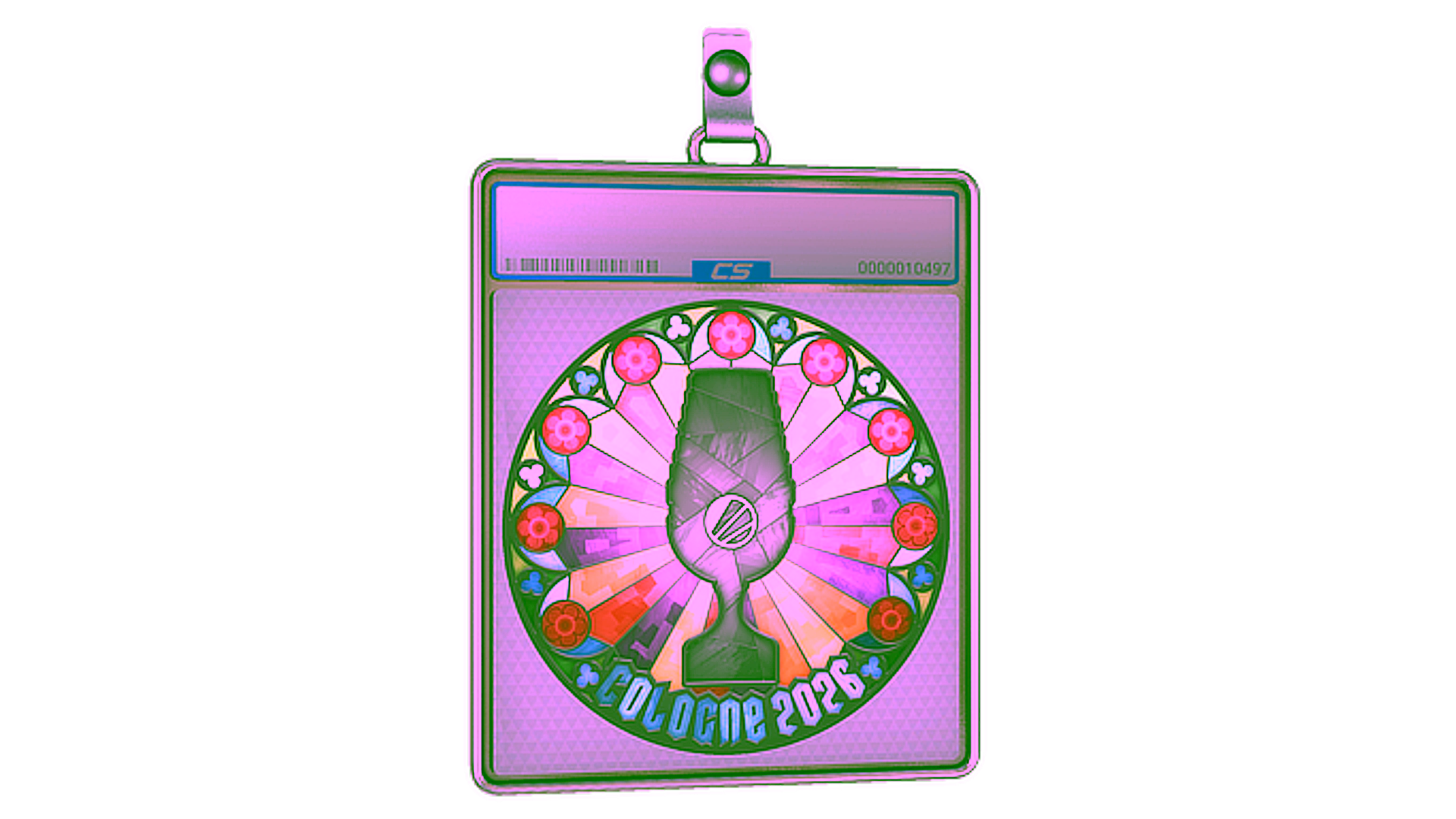 Display for Sticker Slab | IEM | Cologne 2026
