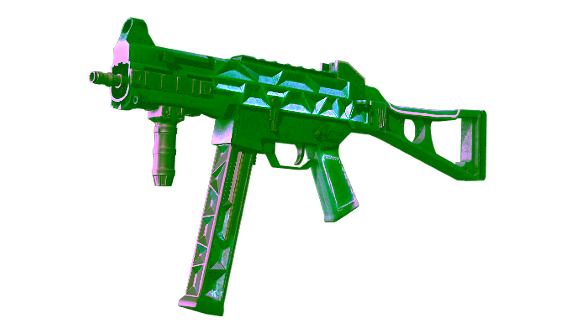 Affichage pour UMP-45 | Scaffold (Battle-Scarred)