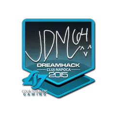 Sticker jdm64 Cluj-Napoca 2015