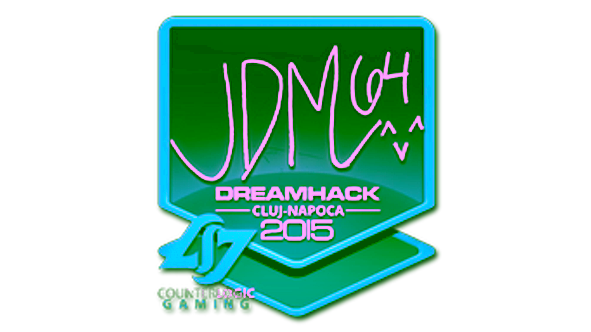 Display for Sticker | jdm64 | Cluj-Napoca 2015