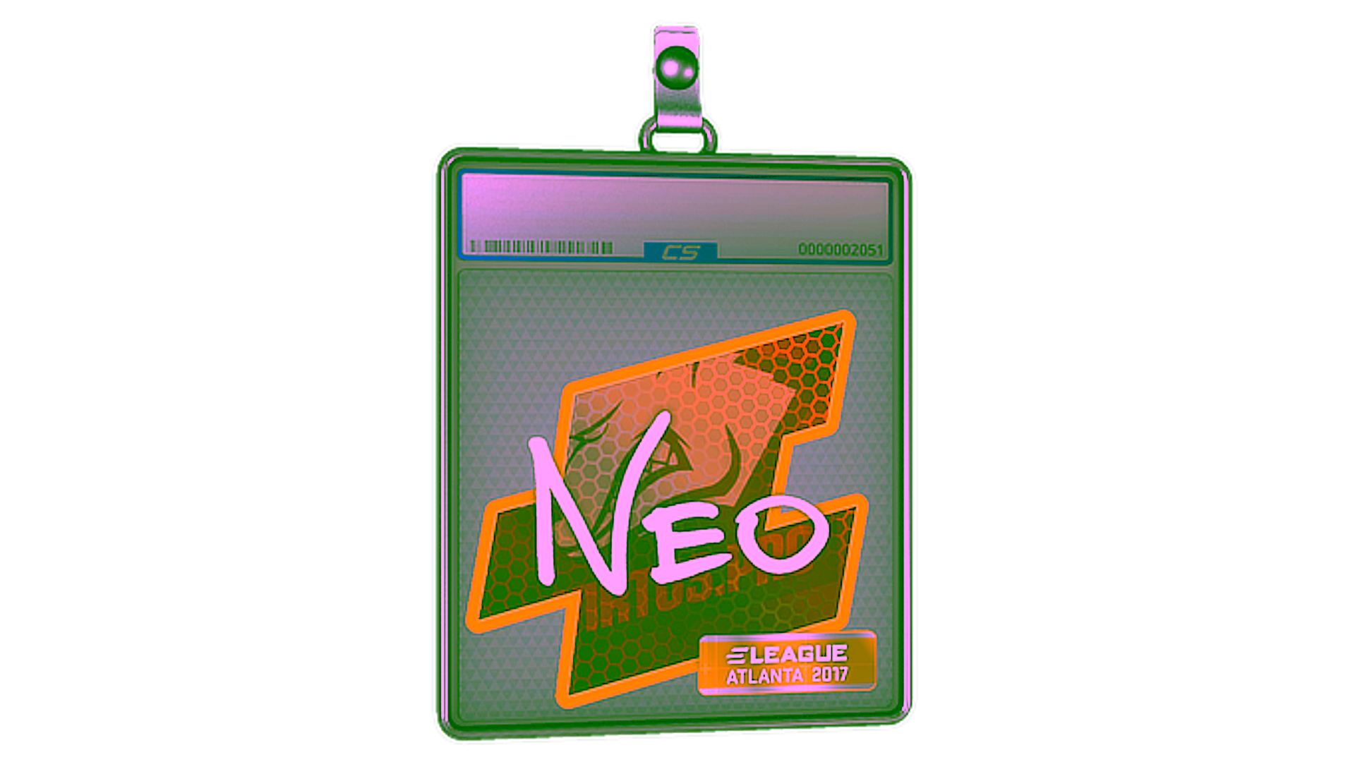Mostrar para Sticker Slab | NEO | Atlanta 2017
