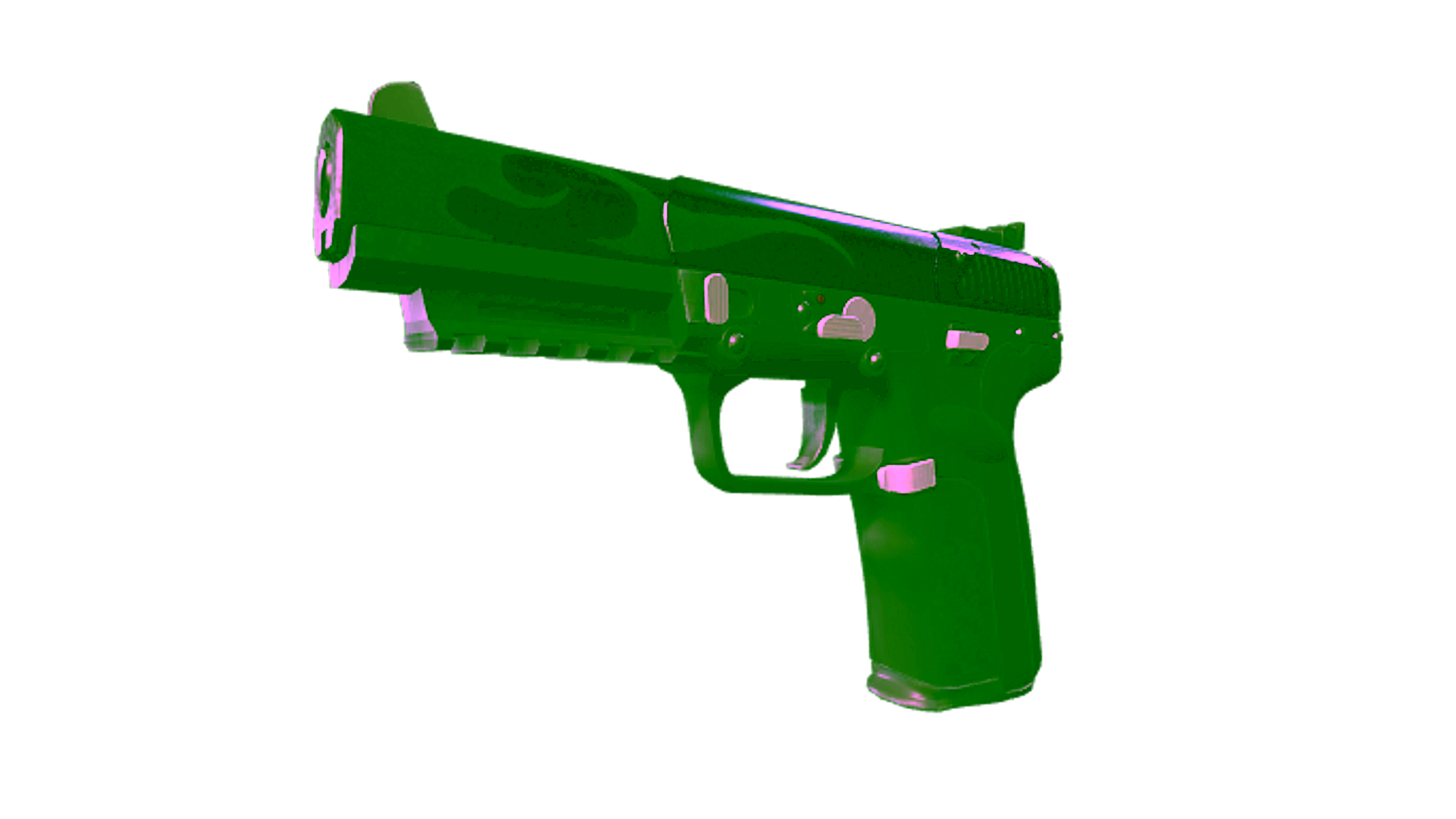 Display for StatTrak™ Five-SeveN | Flame Test (Factory New)