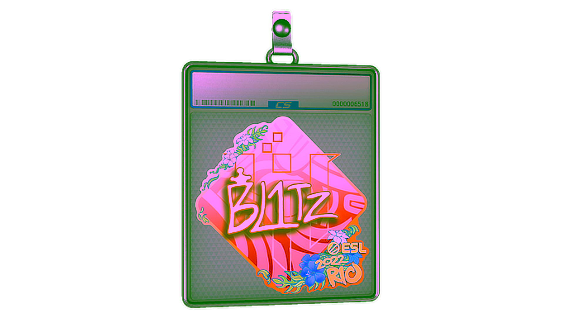 Display for Sticker Slab | bLitz | Rio 2022