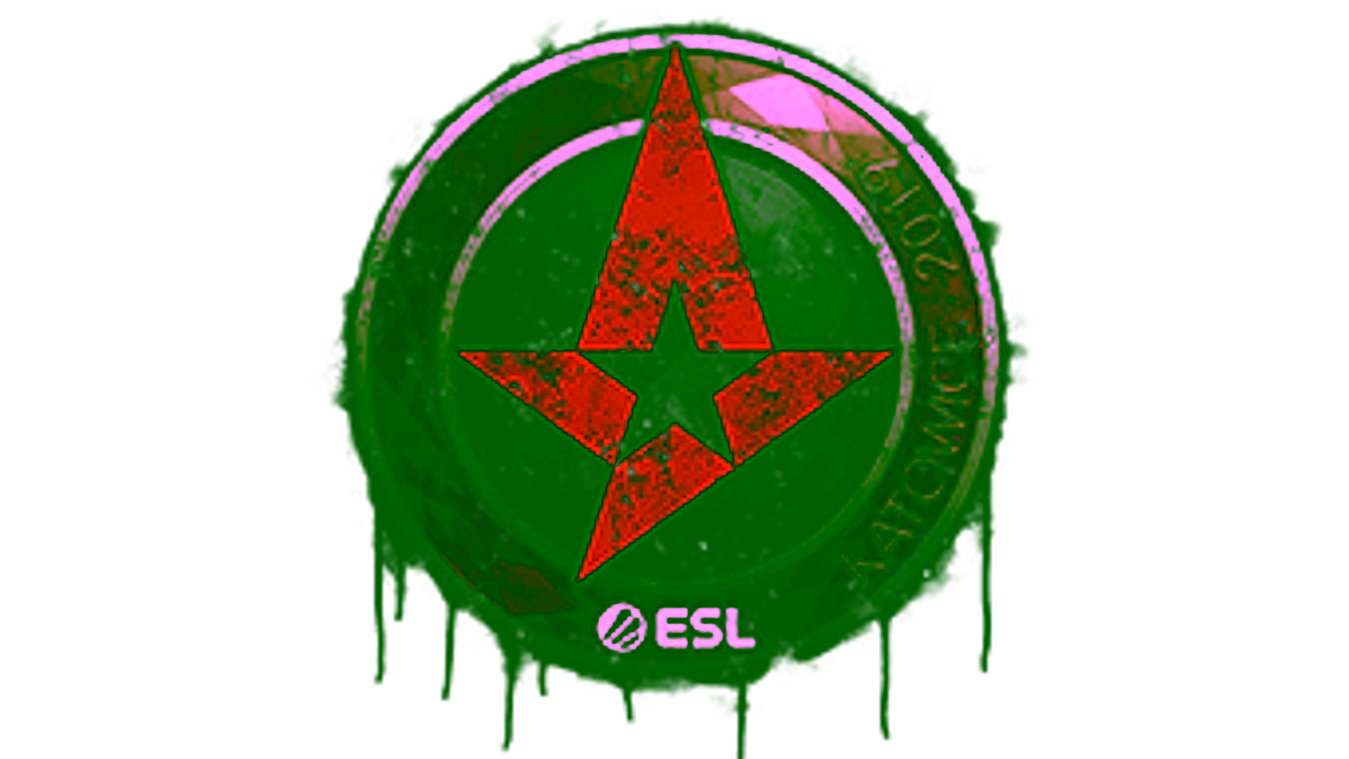 Display for Sealed Graffiti | Astralis | Katowice 2019