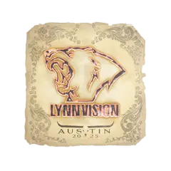 Sticker Lynn Vision Austin 2025