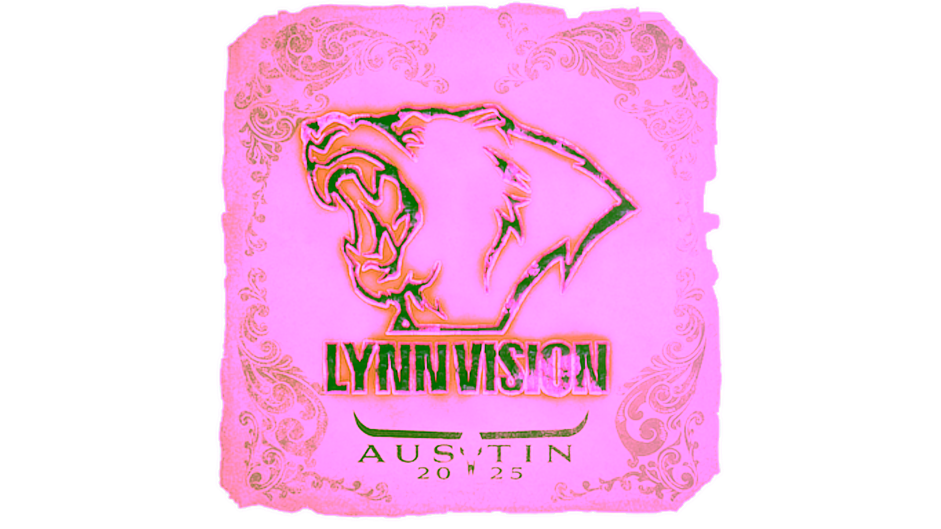 Display for Sticker | Lynn Vision | Austin 2025