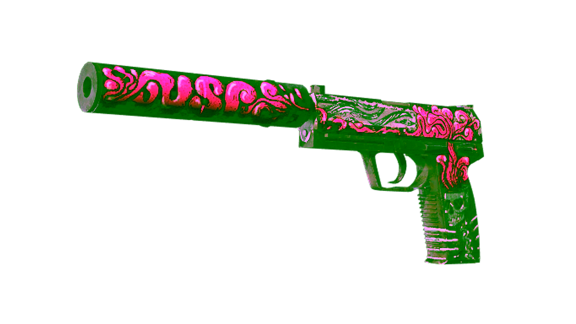 StatTrak™ USP-S | Cortex (Battle-Scarred) için görüntü