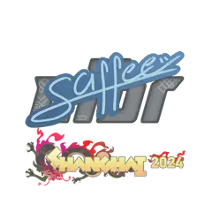 Sticker saffee Shanghai 2024