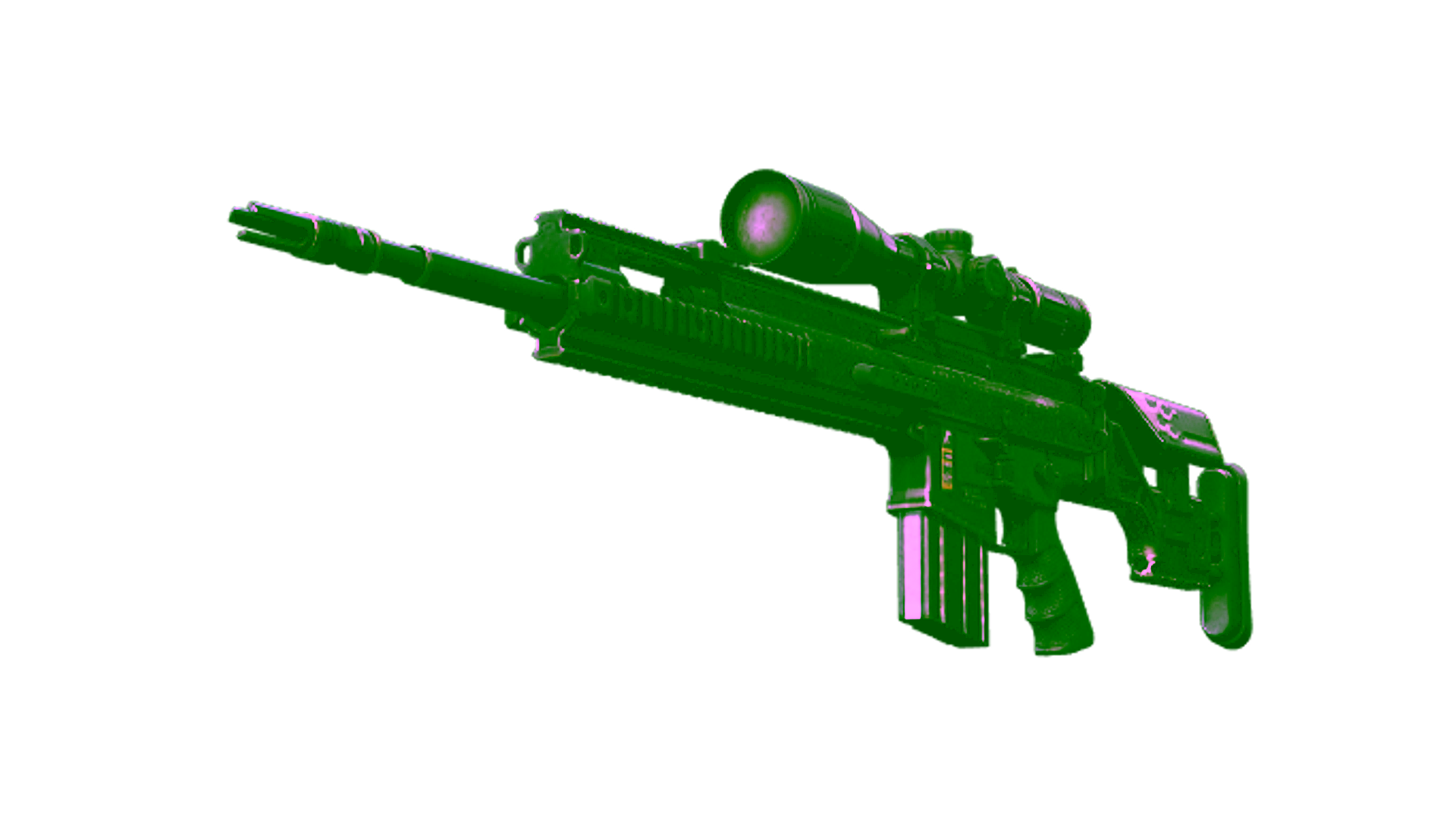 Display for StatTrak™ SCAR-20 | Trail Blazer (Field-Tested)