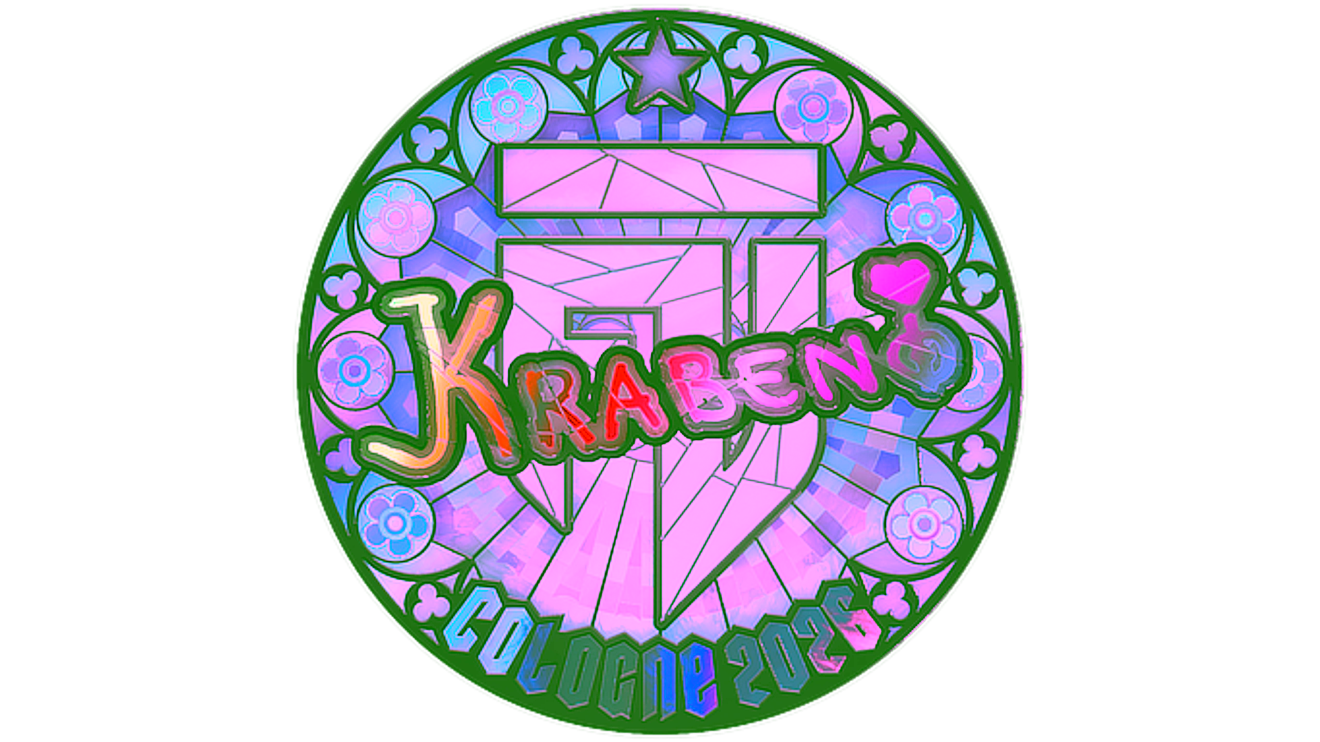Mostrar para Sticker | Krabeni (Holo) | Cologne 2026