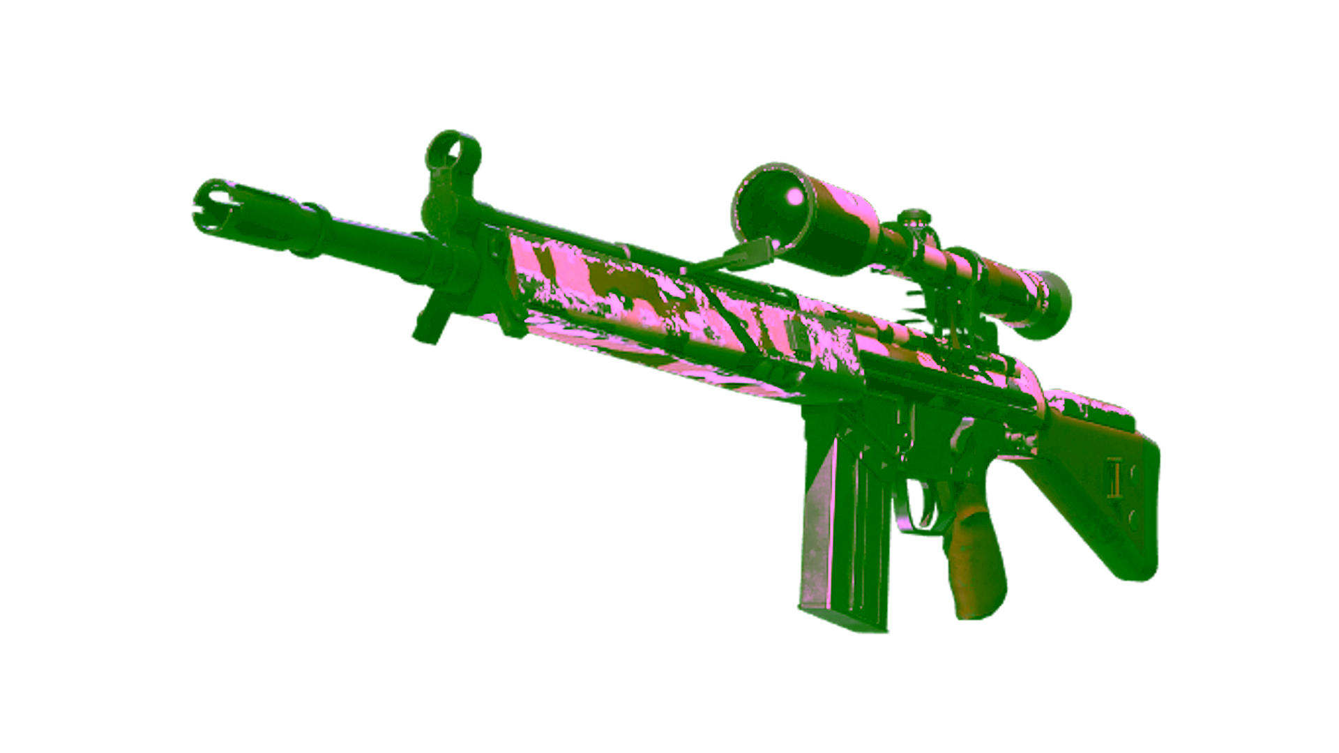 Display for Souvenir G3SG1 | Desert Storm (Well-Worn)