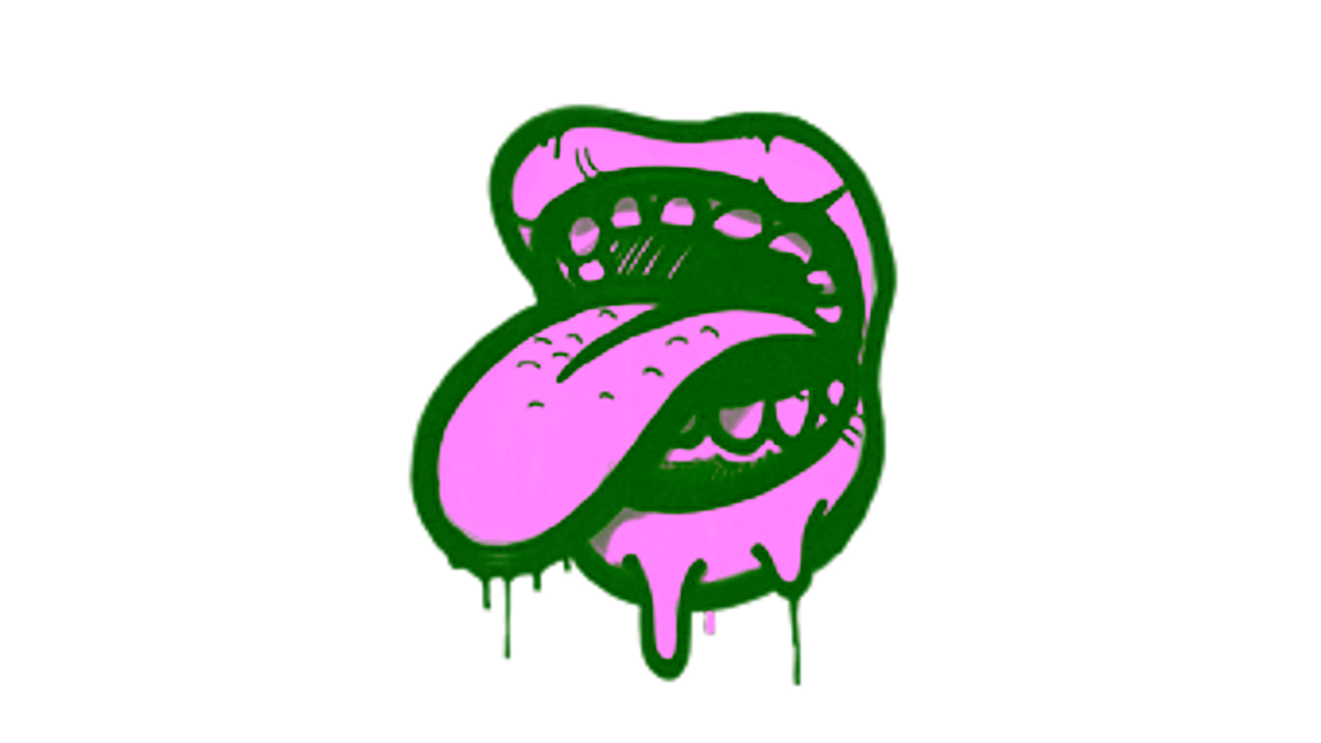 Display for Sealed Graffiti | Eat It (War Pig Pink)