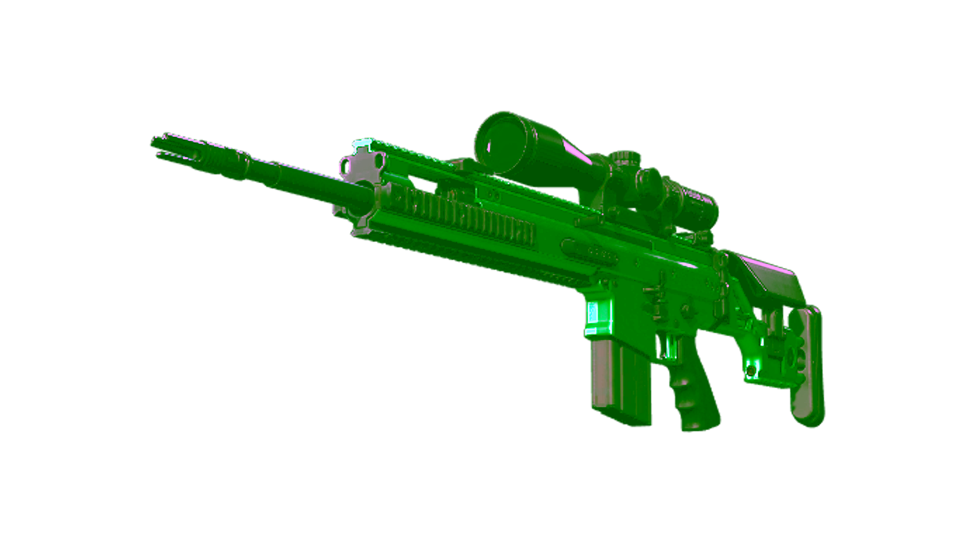 Display for Souvenir SCAR-20 | Emerald (Factory New)