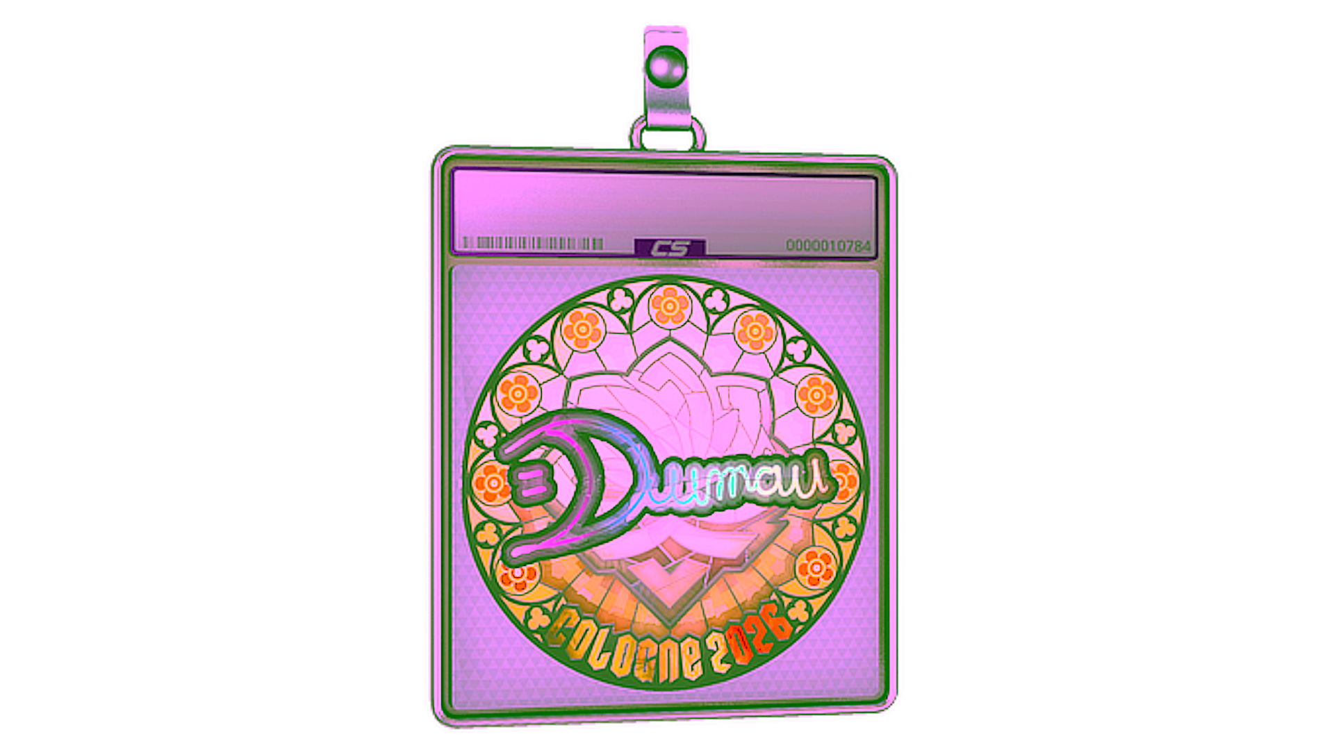 Display for Sticker Slab | dumau (Holo) | Cologne 2026