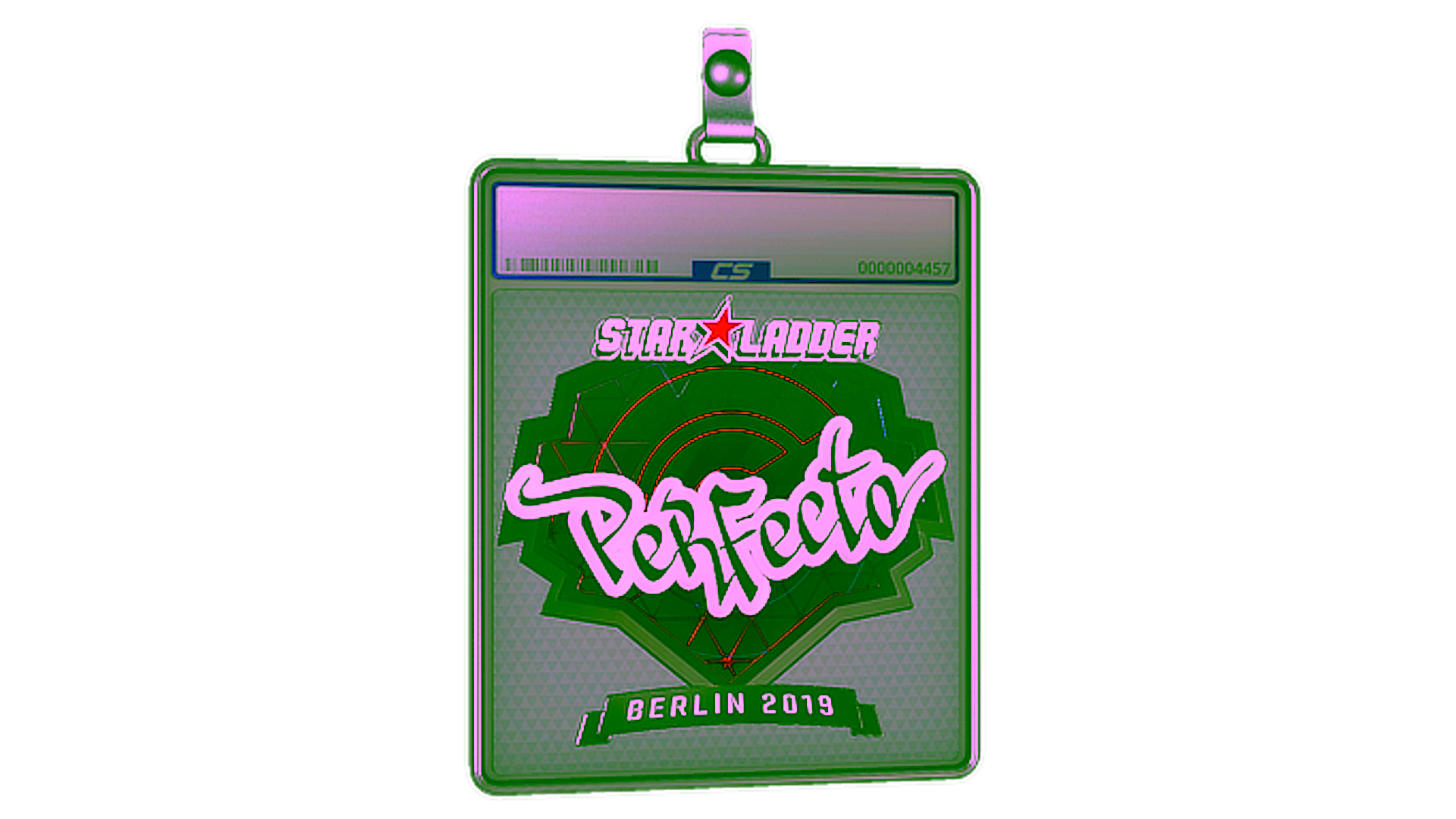 Sticker Slab | Perfecto (Foil) | Berlin 2019 için görüntü