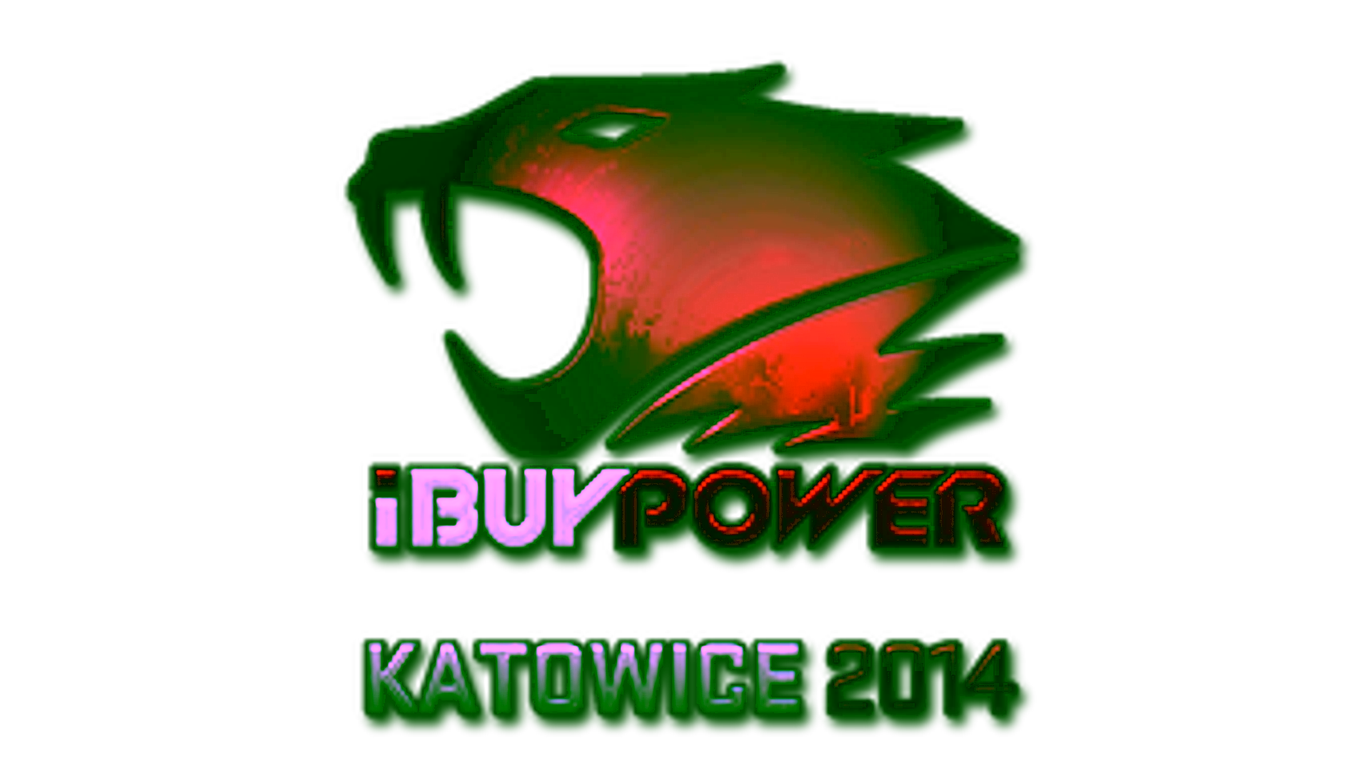 Exibição para Sticker | iBUYPOWER (Foil) | Katowice 2014