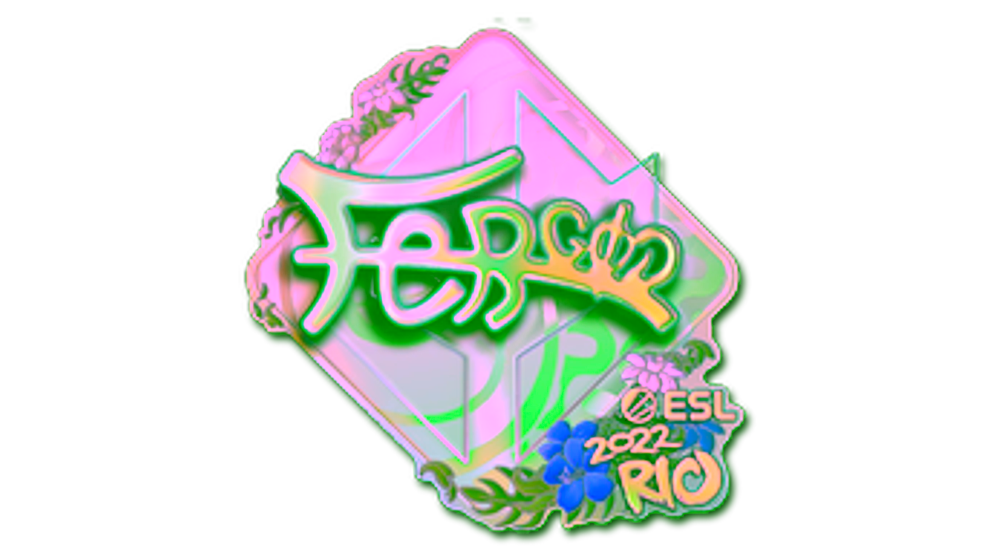 Display for Sticker | fer (Holo) | Rio 2022