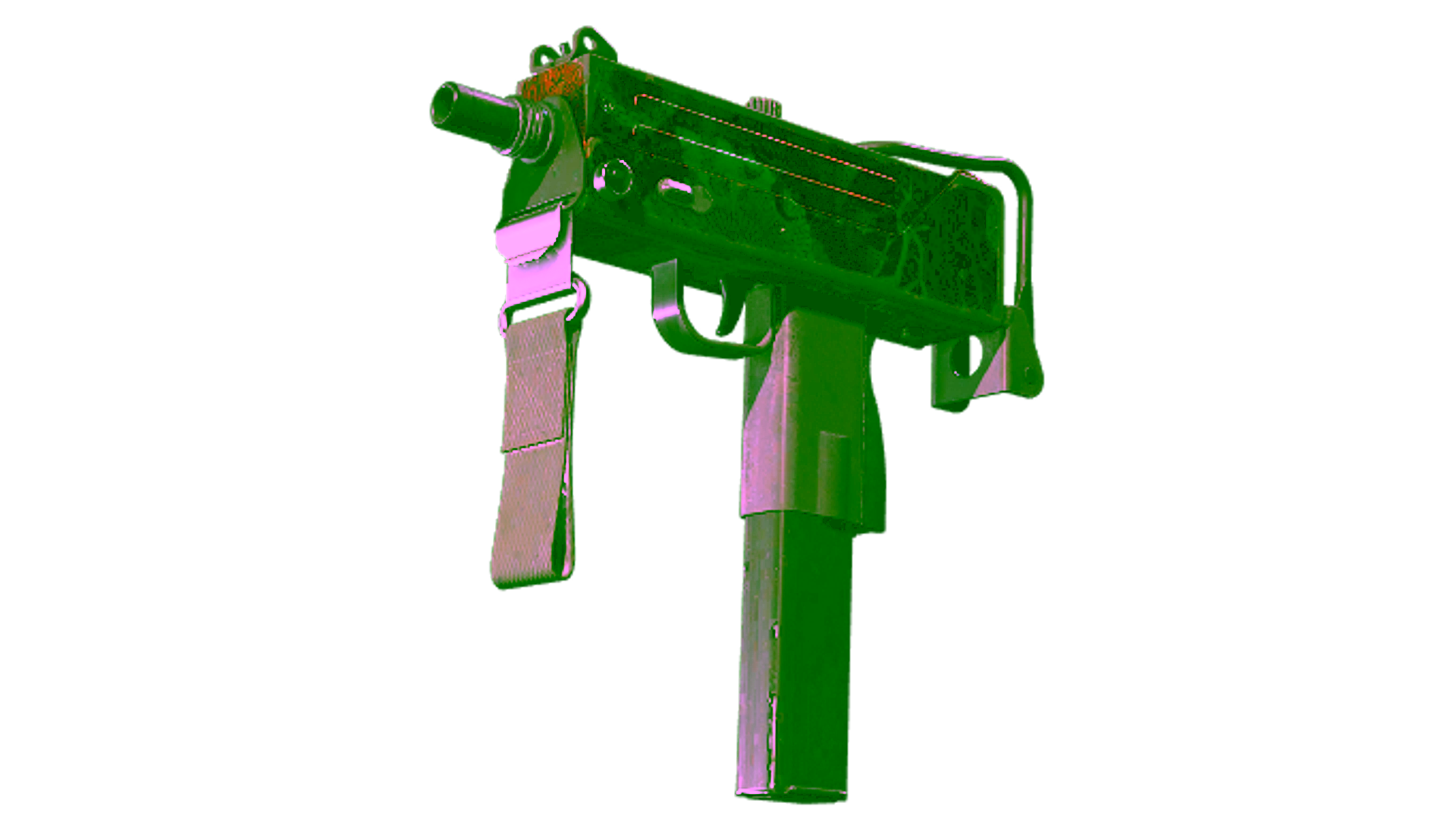 Дисплей для StatTrak™ MAC-10 | Last Dive (Battle-Scarred)