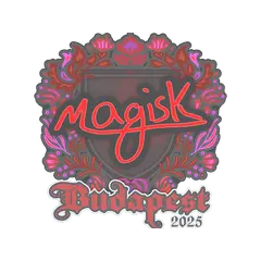 Sticker Magisk Budapest 2025