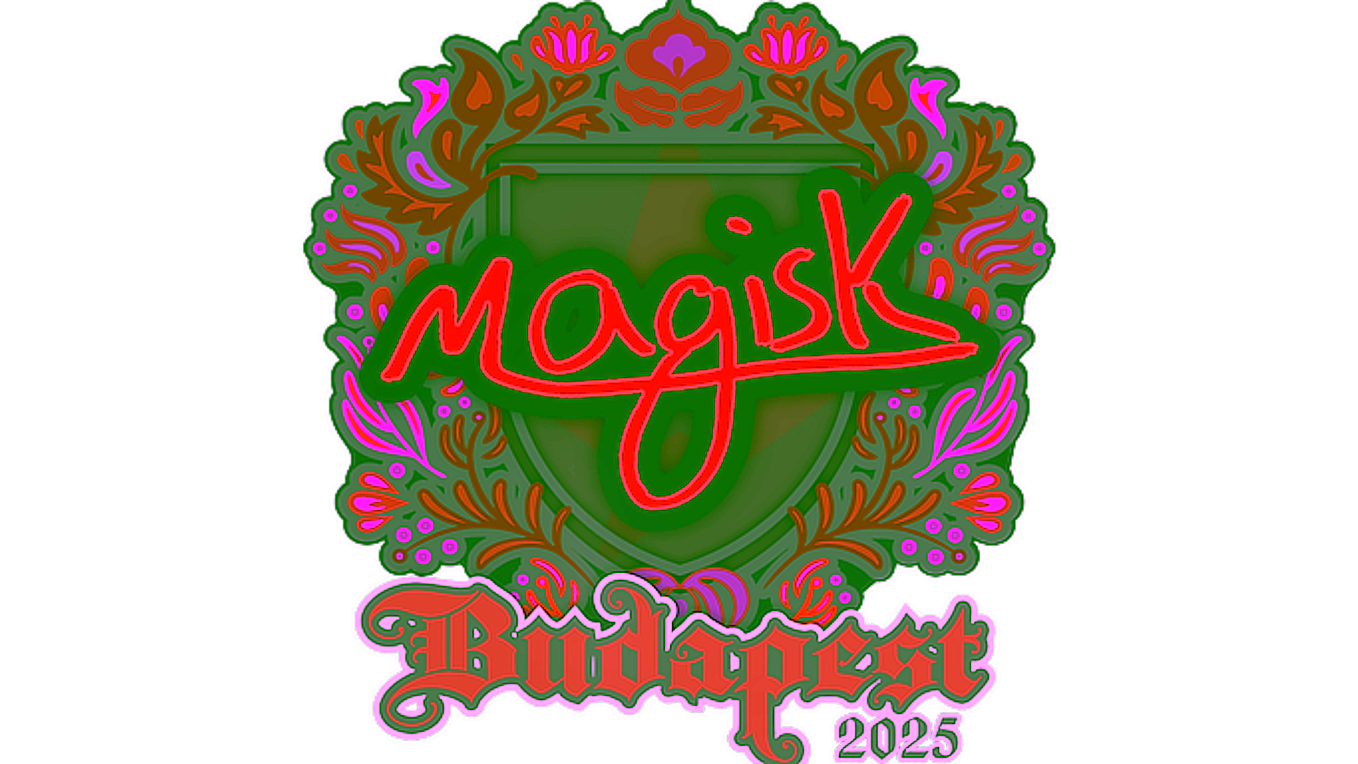 Display for Sticker | Magisk | Budapest 2025