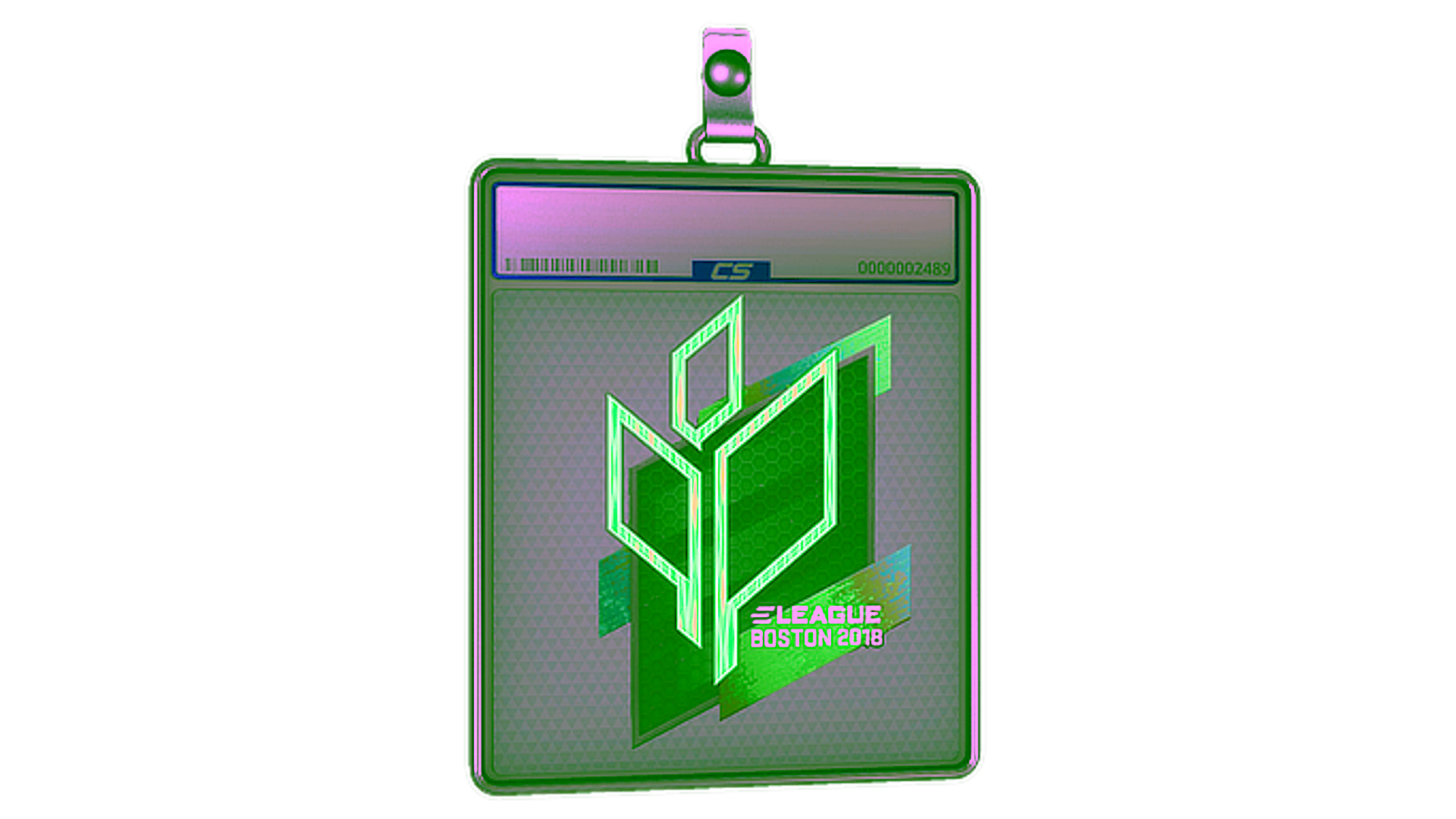 Display for Sticker Slab | Sprout Esports (Holo) | Boston 2018