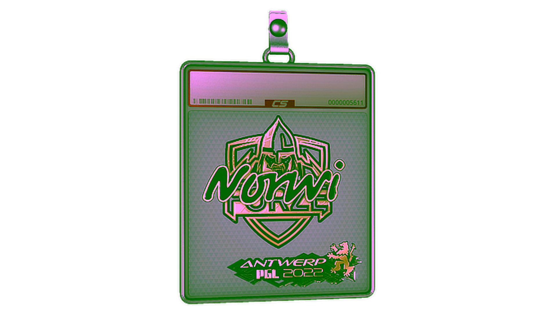 Anzeige für Sticker Slab | Norwi (Gold) | Antwerp 2022