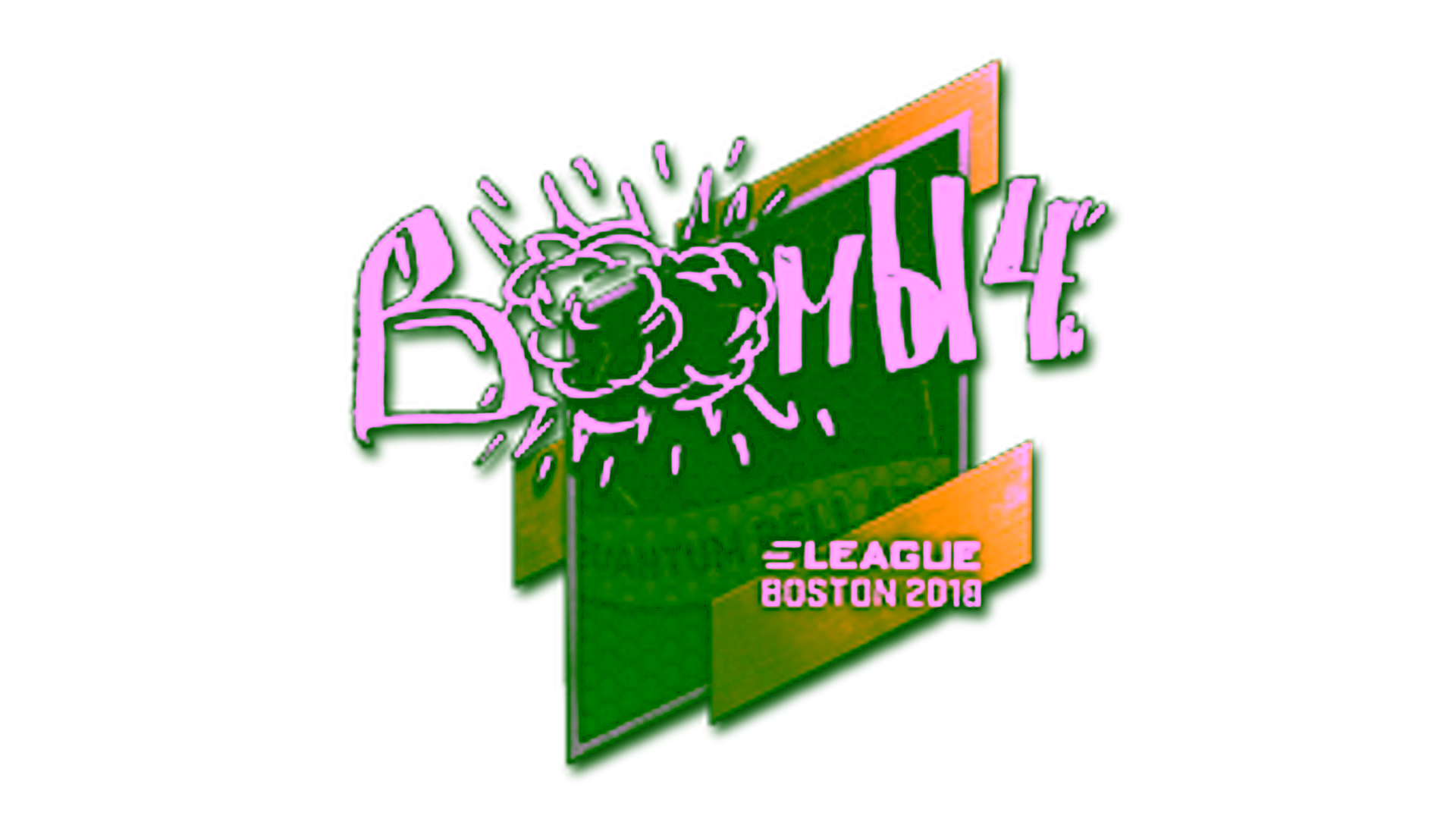 Visar för Sticker | Boombl4 | Boston 2018