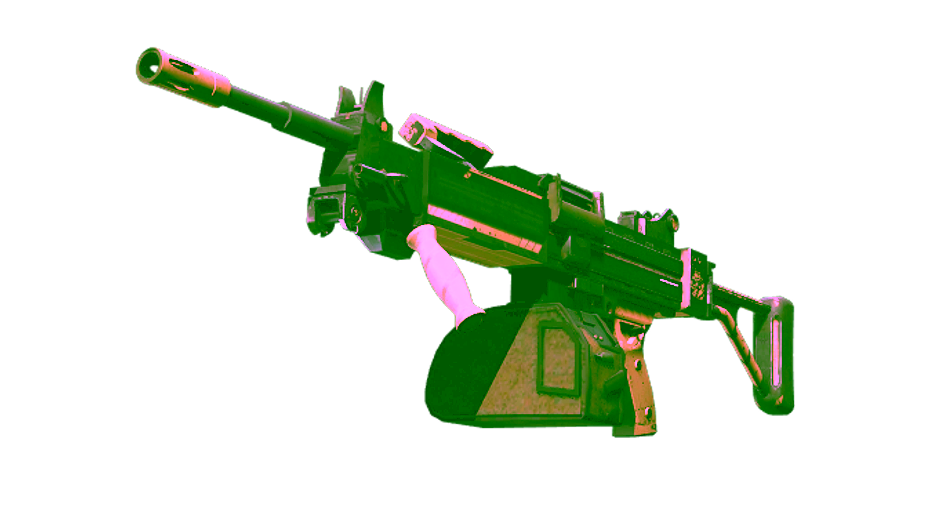 Rodyti StatTrak™ Negev | Desert-Strike (Well-Worn)