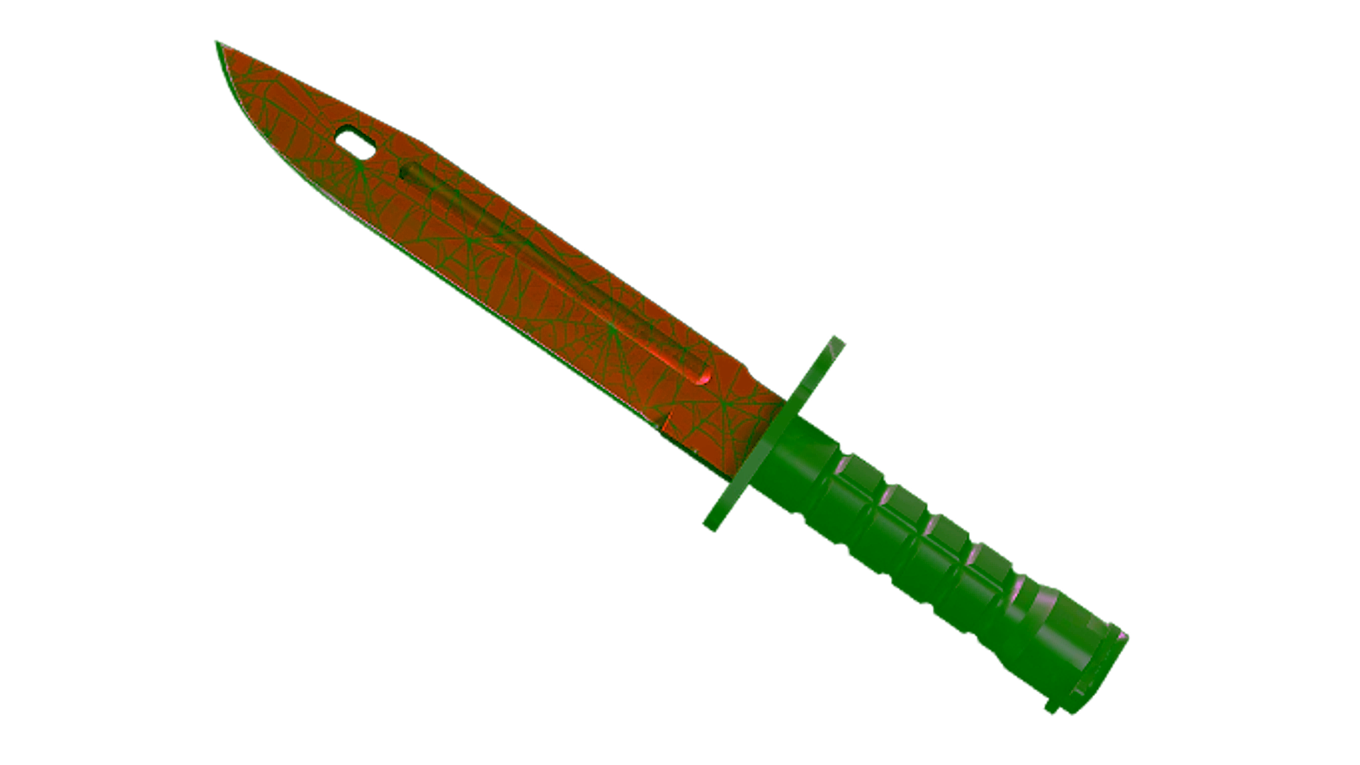 Display for ★ StatTrak™ Bayonet | Crimson Web (Minimal Wear)